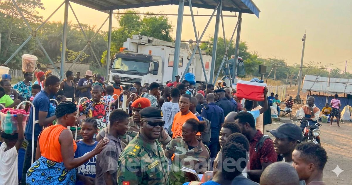 Over-500-Sierra-Leoneans-Reportedly-Deported-from-Guinea-Stranded-at-Border-Crossing