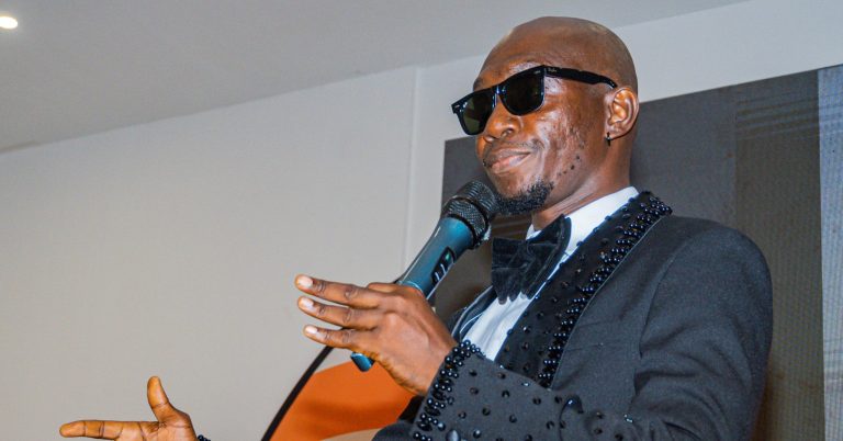 Kindo Armani Clarifies Viral Joke at Presidential Event