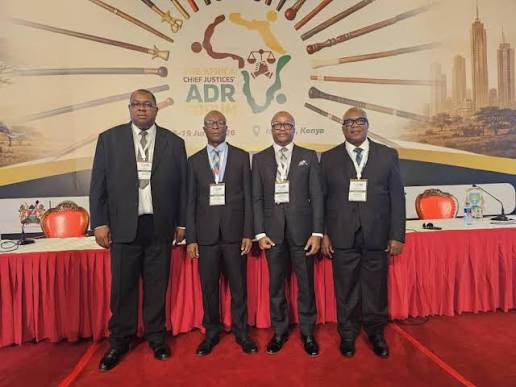 Chief Justice Komba Kamanda Co-Chairs African Chief Justices’ ADR Summit in Nairobi