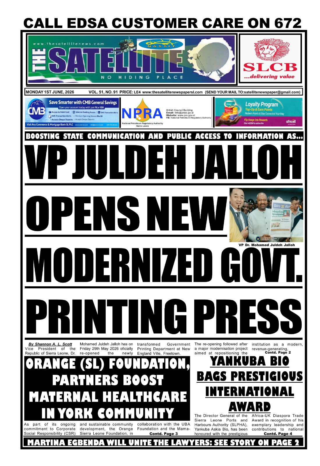 FRONT PAGE