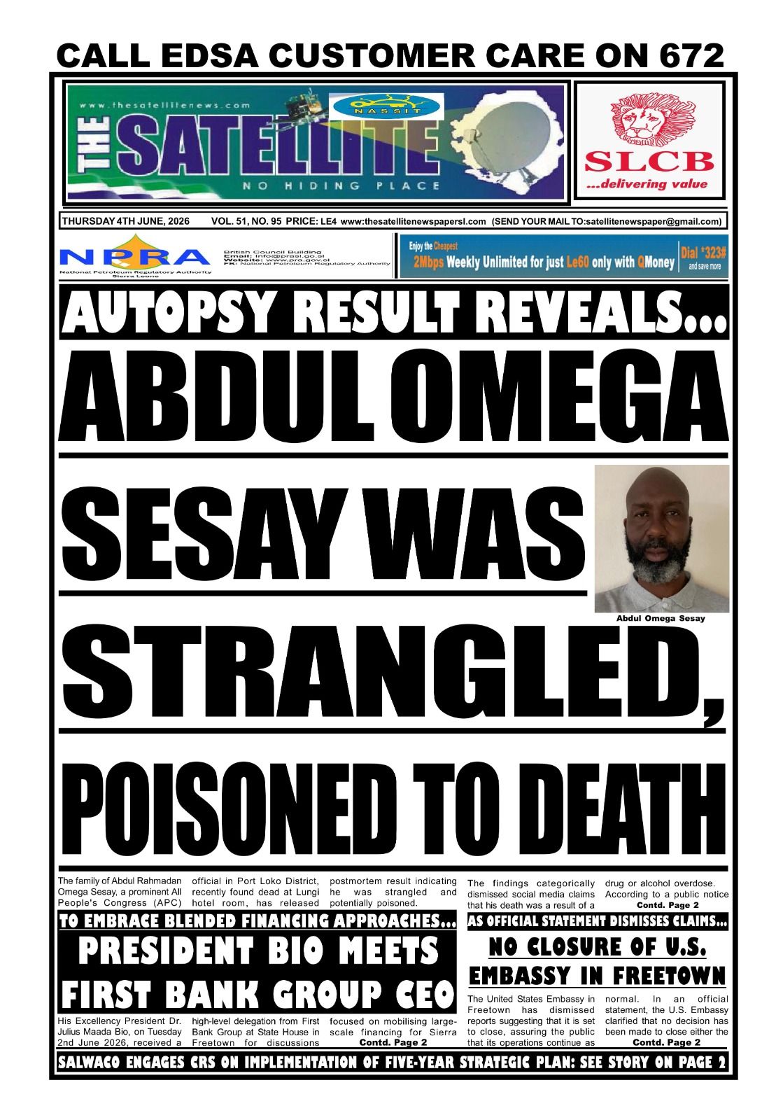 FRONT PAGE