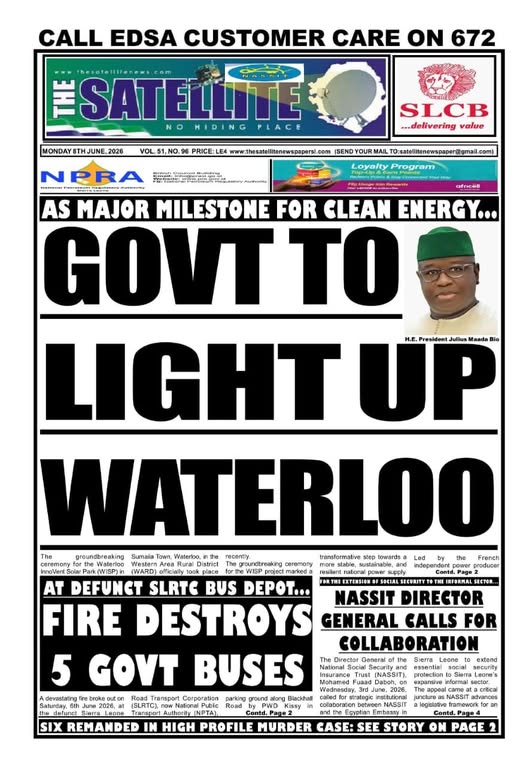 front page