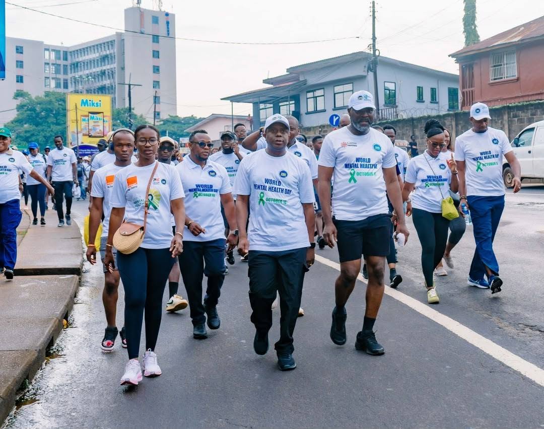 Orange Sierra Leone Collaborates with the Ministry of Health to Promote Mental Health Awareness and Wellbeing Orange Sierra Leone Collaborates with the Ministry of Health to Promote Mental Health Awareness and Wellbeing